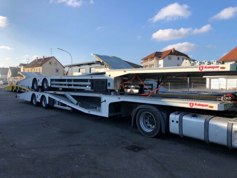 Nový Návěs na přepravu automobilů KALEPAR KLP 228V4 - 4 Loader Autotransporter: obrázek 6