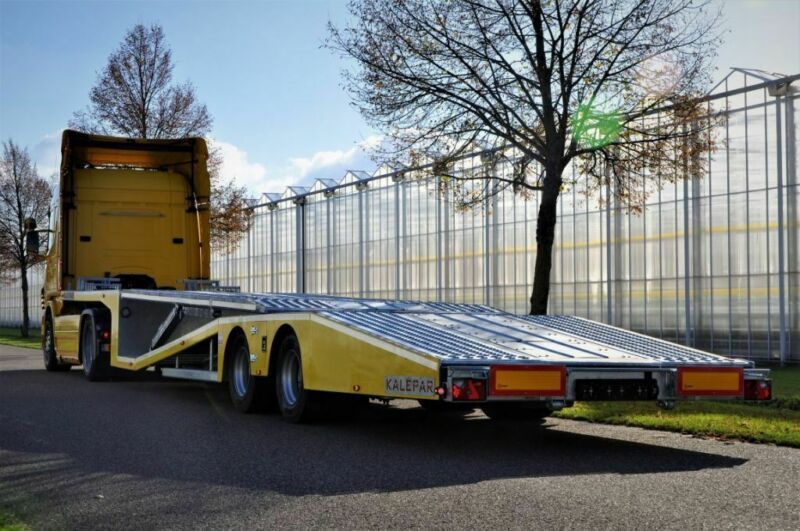 Nový Návěs na přepravu automobilů KALEPAR KLP 228V4 - 4 Loader Autotransporter: obrázek 10