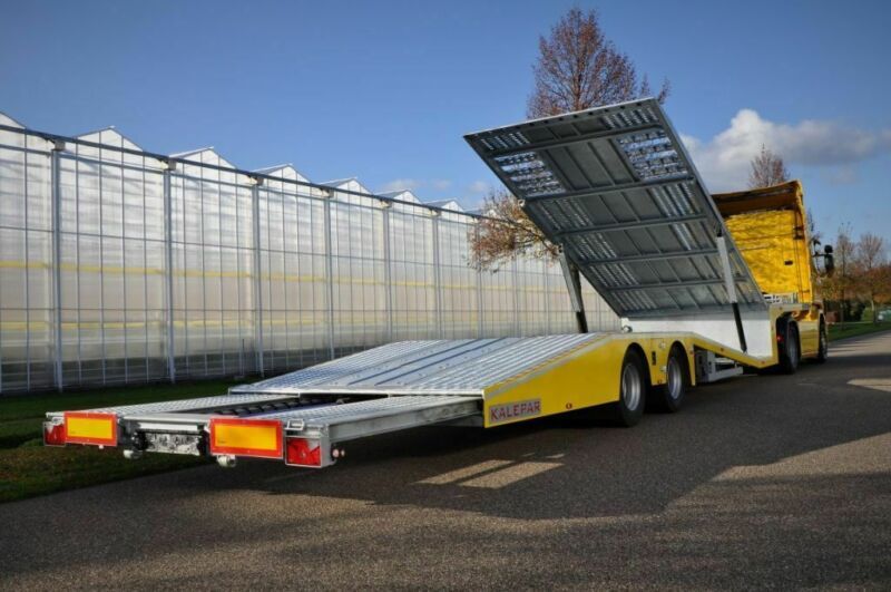 Nový Návěs na přepravu automobilů KALEPAR KLP 228V4 - 4 Loader Autotransporter: obrázek 9
