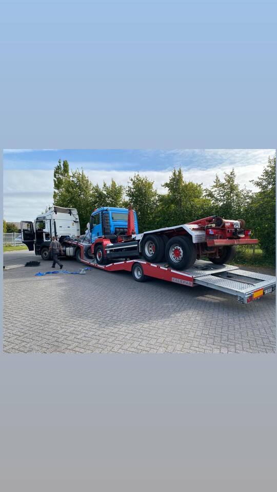 Nový Návěs na přepravu automobilů KALEPAR LKW/TRUCK TRANSPORTER: obrázek 13