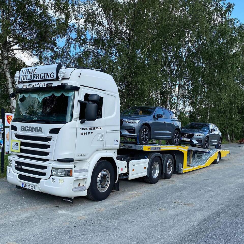 Nový Návěs na přepravu automobilů KALEPAR LKW/TRUCK TRANSPORTER: obrázek 7