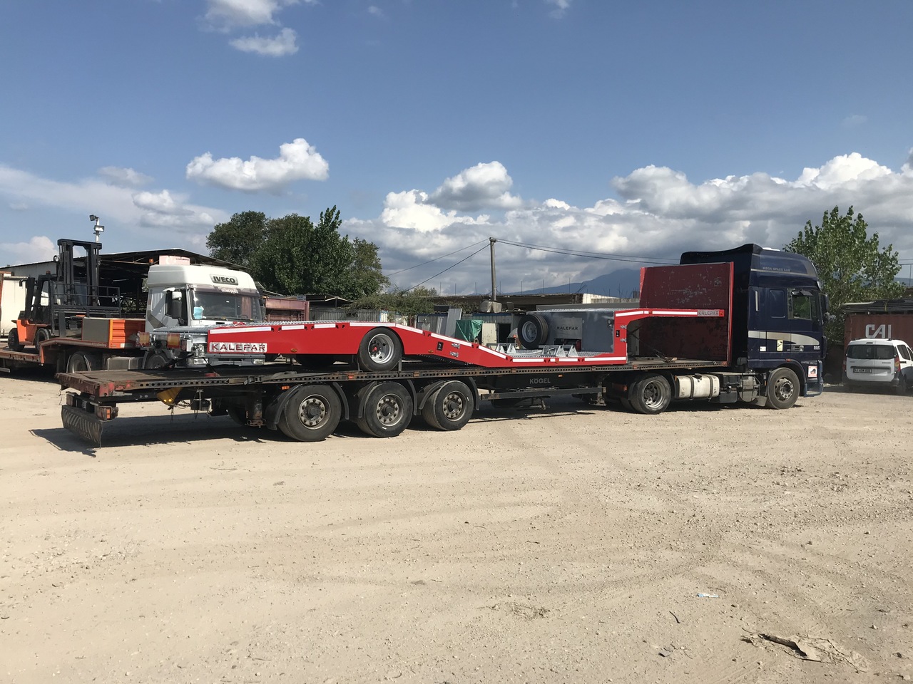 Nový Návěs na přepravu automobilů KALEPAR LKW/TRUCK TRANSPORTER: obrázek 8