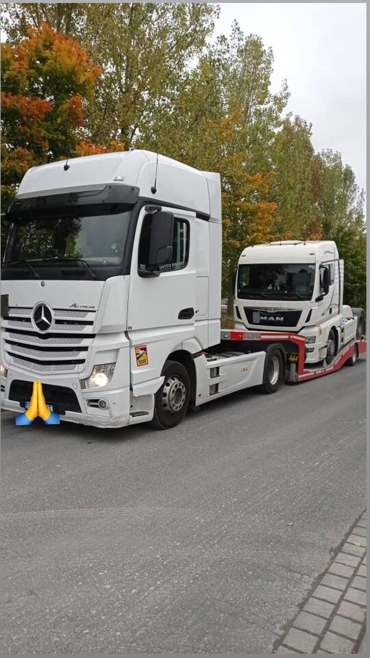 Nový Návěs na přepravu automobilů KALEPAR LKW/TRUCK TRANSPORTER: obrázek 14