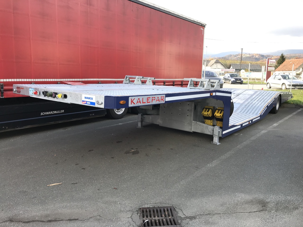 Nový Návěs na přepravu automobilů KALEPAR LKW/TRUCK TRANSPORTER: obrázek 15