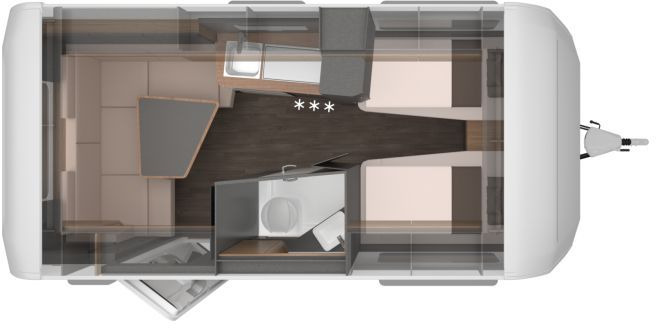 Knaus Azur 460 EU Knaus Azur 460 EU Leichter Hagel Bugfront - Karavan: obrázek 2 Knaus Azur 460 EU Knaus Azur 460 EU Leichter Hagel Bugfront - Karavan: obrázek 2