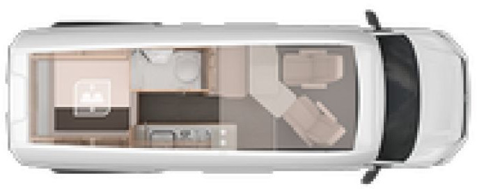 Knaus BoxDrive 600 XL Viel Ausstattung - Obytná dodávka: obrázek 2 Knaus BoxDrive 600 XL Viel Ausstattung - Obytná dodávka: obrázek 2