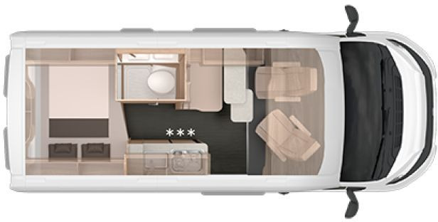 Knaus BoxLife Pro 540 ROAD 60 Years Automatik/140PS - Obytná dodávka: obrázek 2 Knaus BoxLife Pro 540 ROAD 60 Years Automatik/140PS - Obytná dodávka: obrázek 2