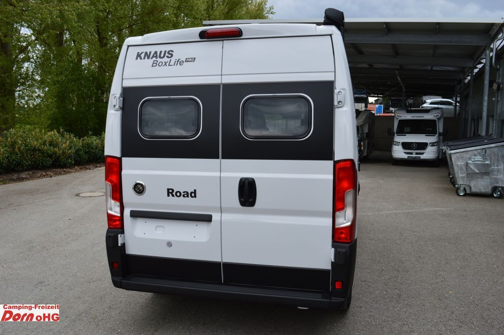 Knaus BoxLife Pro 540 ROAD 60 Years Automatik/140PS - Obytná dodávka: obrázek 5 Knaus BoxLife Pro 540 ROAD 60 Years Automatik/140PS - Obytná dodávka: obrázek 5