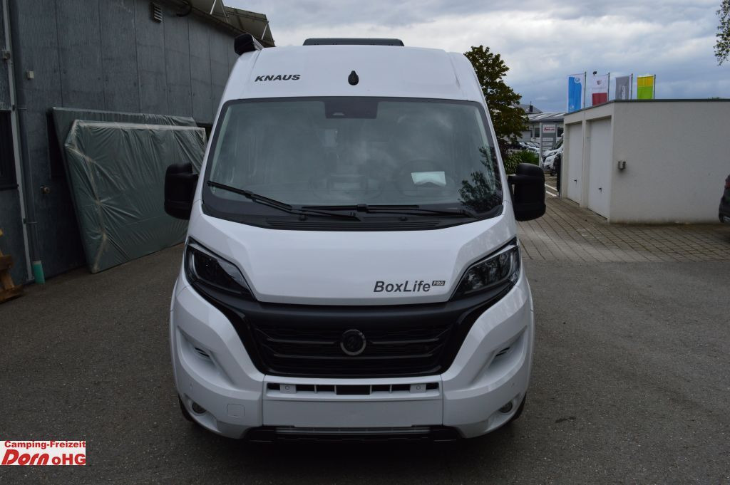 Knaus BoxLife Pro 540 ROAD 60 Years Automatik/140PS - Obytná dodávka: obrázek 1 Knaus BoxLife Pro 540 ROAD 60 Years Automatik/140PS - Obytná dodávka: obrázek 1