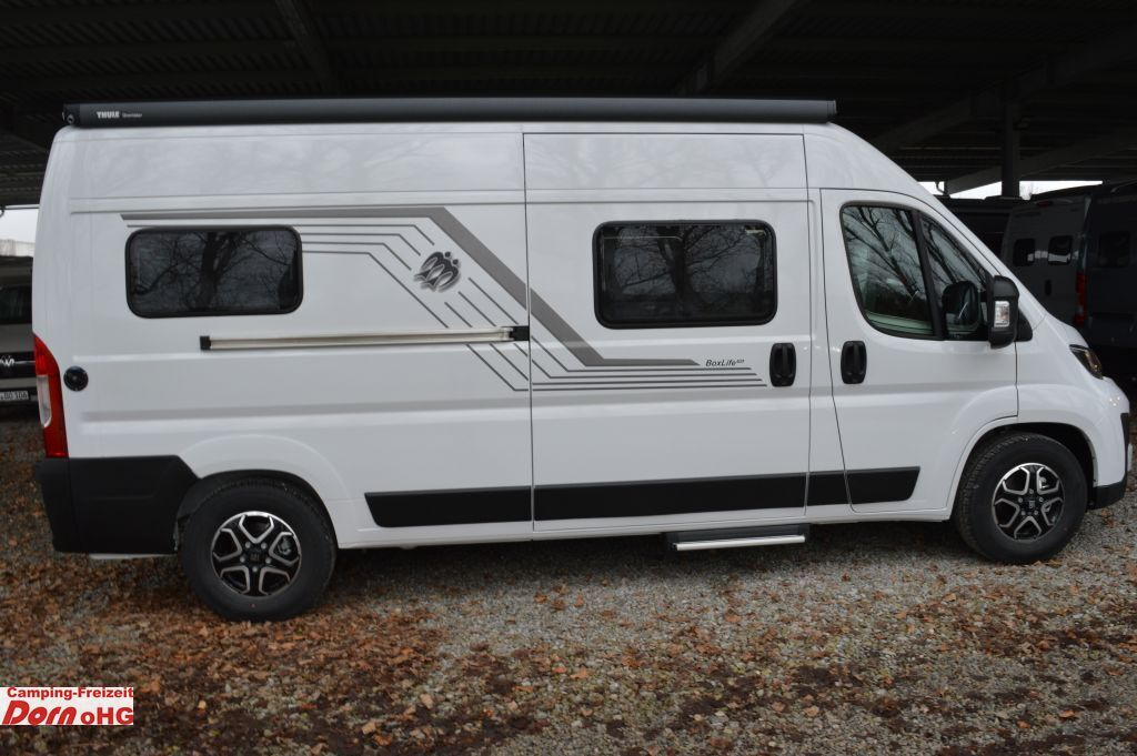 Knaus BoxLife Pro 600 LIFETIME Abstandstempomat Knaus BoxLife Pro 600 LIFETIME Abstandstempomat - Obytná dodávka: obrázek 5 Knaus BoxLife Pro 600 LIFETIME Abstandstempomat Knaus BoxLife Pro 600 LIFETIME Abstandstempomat - Obytná dodávka: obrázek 5