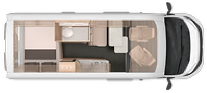 Knaus BoxLife Pro 600 STREET 60 Years Mon.Rate € 592,0 - Obytná dodávka: obrázek 2 Knaus BoxLife Pro 600 STREET 60 Years Mon.Rate € 592,0 - Obytná dodávka: obrázek 2