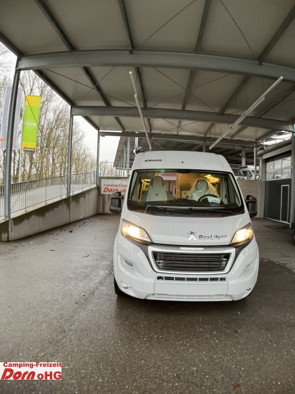 Knaus BoxLife Pro 600 STREET (Peugeot) 60 Years Easy S Knaus BoxLife Pro 600 STREET (Peugeot) 60 Years Easy S - Obytná dodávka: obrázek 1 Knaus BoxLife Pro 600 STREET (Peugeot) 60 Years Easy S Knaus BoxLife Pro 600 STREET (Peugeot) 60 Years Easy S - Obytná dodávka: obrázek 1