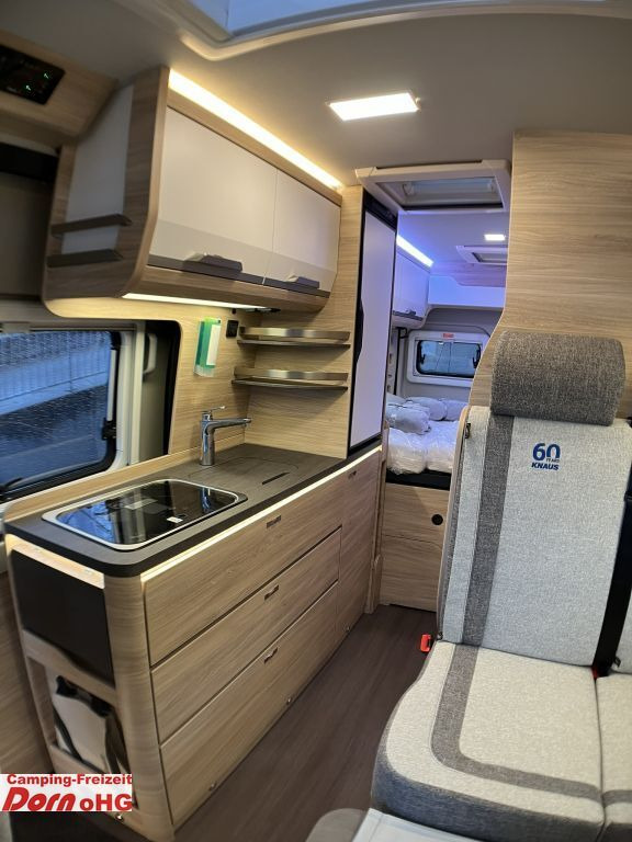 Nový Obytná dodávka Knaus BoxLife Pro 600 STREET (Peugeot) 60 Years Easy S Knaus BoxLife Pro 600 STREET (Peugeot) 60 Years Easy S: obrázek 10