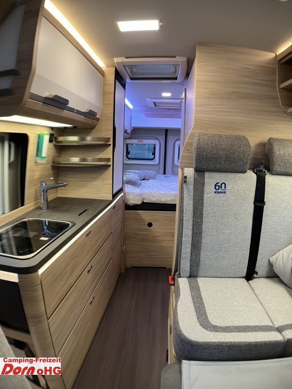 Nový Obytná dodávka Knaus BoxLife Pro 600 STREET (Peugeot) 60 Years Easy S Knaus BoxLife Pro 600 STREET (Peugeot) 60 Years Easy S: obrázek 11