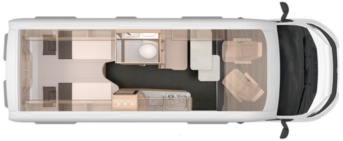 Knaus BoxLife Pro 630 FREEWAY 60 Years Abstandstempoma - Obytná dodávka: obrázek 2 Knaus BoxLife Pro 630 FREEWAY 60 Years Abstandstempoma - Obytná dodávka: obrázek 2