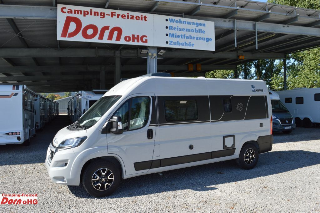 Knaus BoxStar 600 Street 60 Years Mit Zusatzausstattun - Obytná dodávka: obrázek 1 Knaus BoxStar 600 Street 60 Years Mit Zusatzausstattun - Obytná dodávka: obrázek 1