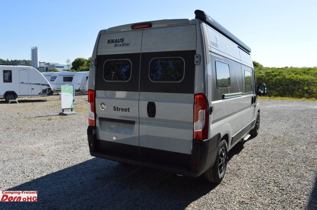 Knaus BoxStar 600 Street 60 Years Mit Zusatzausstattun - Obytná dodávka: obrázek 5 Knaus BoxStar 600 Street 60 Years Mit Zusatzausstattun - Obytná dodávka: obrázek 5