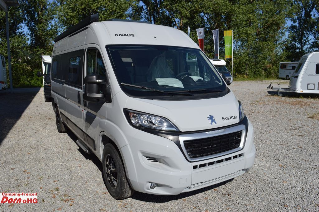 Knaus BoxStar 600 Street 60 Years Mit Zusatzausstattun - Obytná dodávka: obrázek 3 Knaus BoxStar 600 Street 60 Years Mit Zusatzausstattun - Obytná dodávka: obrázek 3