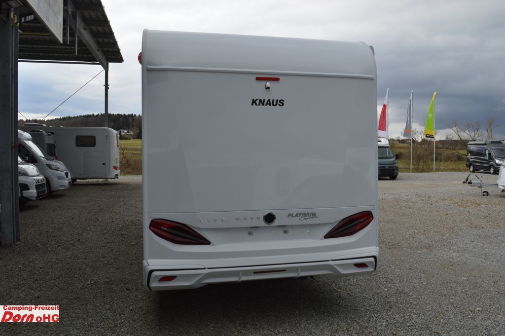 Knaus L!VE WAVE 650 MF Platinum Selection Vermieterpak - Polointegrovaný obytný vůz: obrázek 5 Knaus L!VE WAVE 650 MF Platinum Selection Vermieterpak - Polointegrovaný obytný vůz: obrázek 5