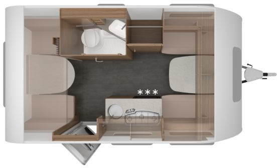 Knaus Sport 400 LK Design Paket - Karavan: obrázek 2 Knaus Sport 400 LK Design Paket - Karavan: obrázek 2