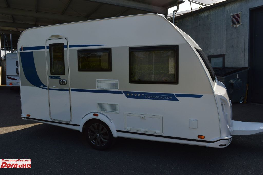Knaus Sport 400 LK Silver Selection Auflastung 1500 - Karavan: obrázek 1 Knaus Sport 400 LK Silver Selection Auflastung 1500 - Karavan: obrázek 1