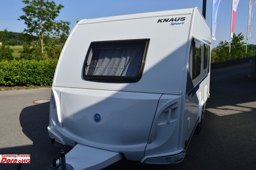 Knaus Sport 400 LK Silver Selection Auflastung 1500 - Karavan: obrázek 5 Knaus Sport 400 LK Silver Selection Auflastung 1500 - Karavan: obrázek 5
