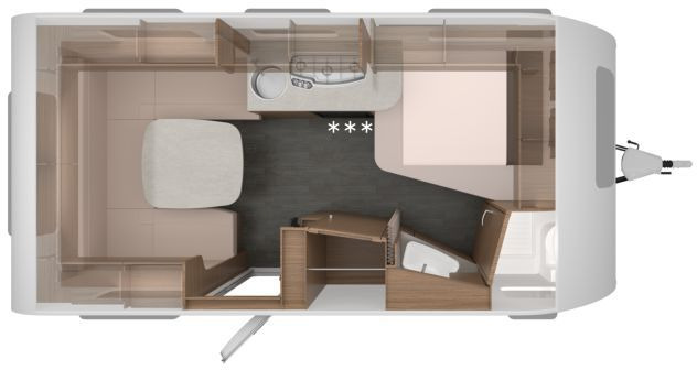 Knaus Sport 450 FU Design Paket - Karavan: obrázek 2 Knaus Sport 450 FU Design Paket - Karavan: obrázek 2