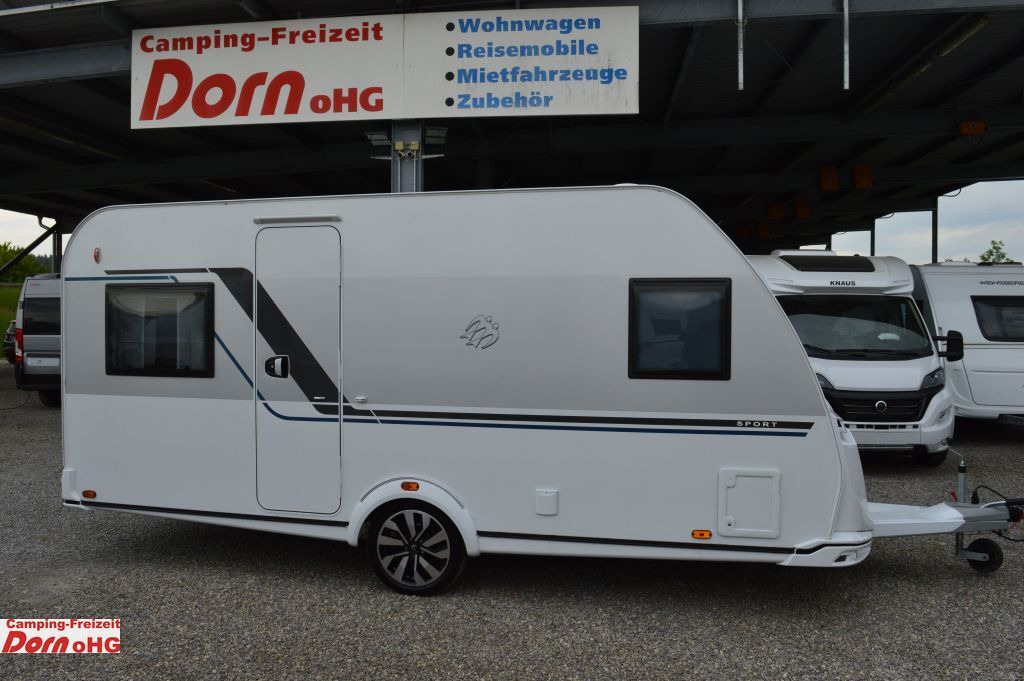 Knaus Sport 450 FU Design Paket - Karavan: obrázek 1 Knaus Sport 450 FU Design Paket - Karavan: obrázek 1
