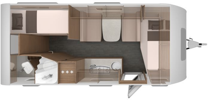 Knaus Sport 500 KD Design Paket - Karavan: obrázek 2 Knaus Sport 500 KD Design Paket - Karavan: obrázek 2