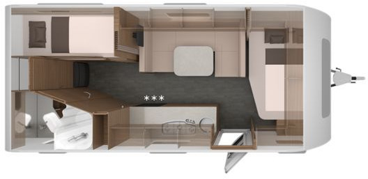 Knaus Sport 580 QS Truma Gasboiler - Karavan: obrázek 2 Knaus Sport 580 QS Truma Gasboiler - Karavan: obrázek 2