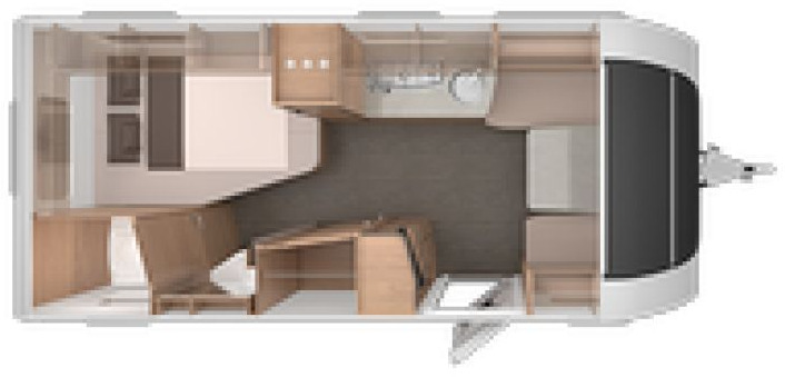 Knaus Südwind 500 UF 60 YEARS Alde Warmwasserheizung - Karavan: obrázek 2 Knaus Südwind 500 UF 60 YEARS Alde Warmwasserheizung - Karavan: obrázek 2