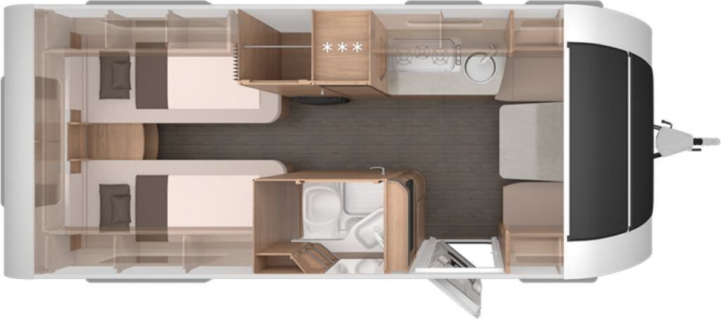 Knaus Südwind 540 UE Black Selection Elektrische Fußbo - Karavan: obrázek 2 Knaus Südwind 540 UE Black Selection Elektrische Fußbo - Karavan: obrázek 2