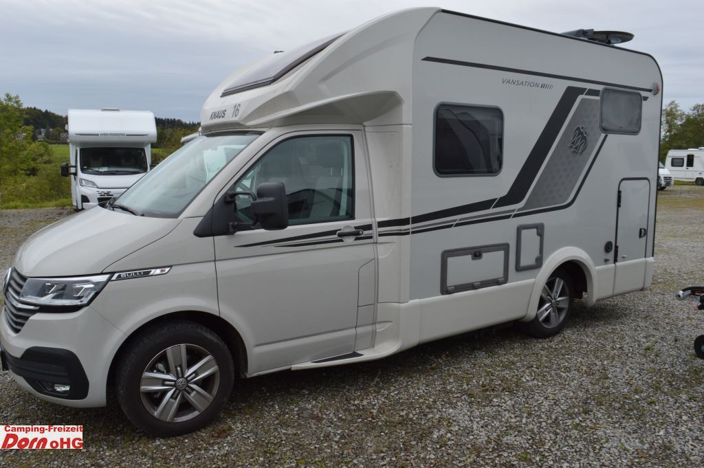 Knaus Tourer VAN 500 MQ Vansation mit viel Ausstattung - Polointegrovaný obytný vůz: obrázek 4 Knaus Tourer VAN 500 MQ Vansation mit viel Ausstattung - Polointegrovaný obytný vůz: obrázek 4