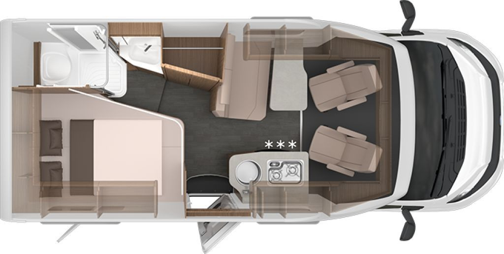 Knaus Van TI 550 MF VANSATION Automatik/140PS - Polointegrovaný obytný vůz: obrázek 2 Knaus Van TI 550 MF VANSATION Automatik/140PS - Polointegrovaný obytný vůz: obrázek 2
