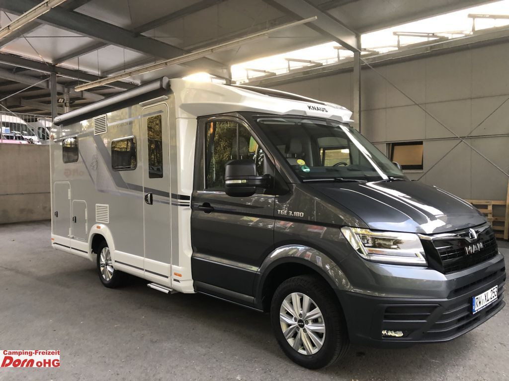 Knaus Van TI 640 MEG VANSATION MAN Abstandstempomat - Polointegrovaný obytný vůz: obrázek 3 Knaus Van TI 640 MEG VANSATION MAN Abstandstempomat - Polointegrovaný obytný vůz: obrázek 3