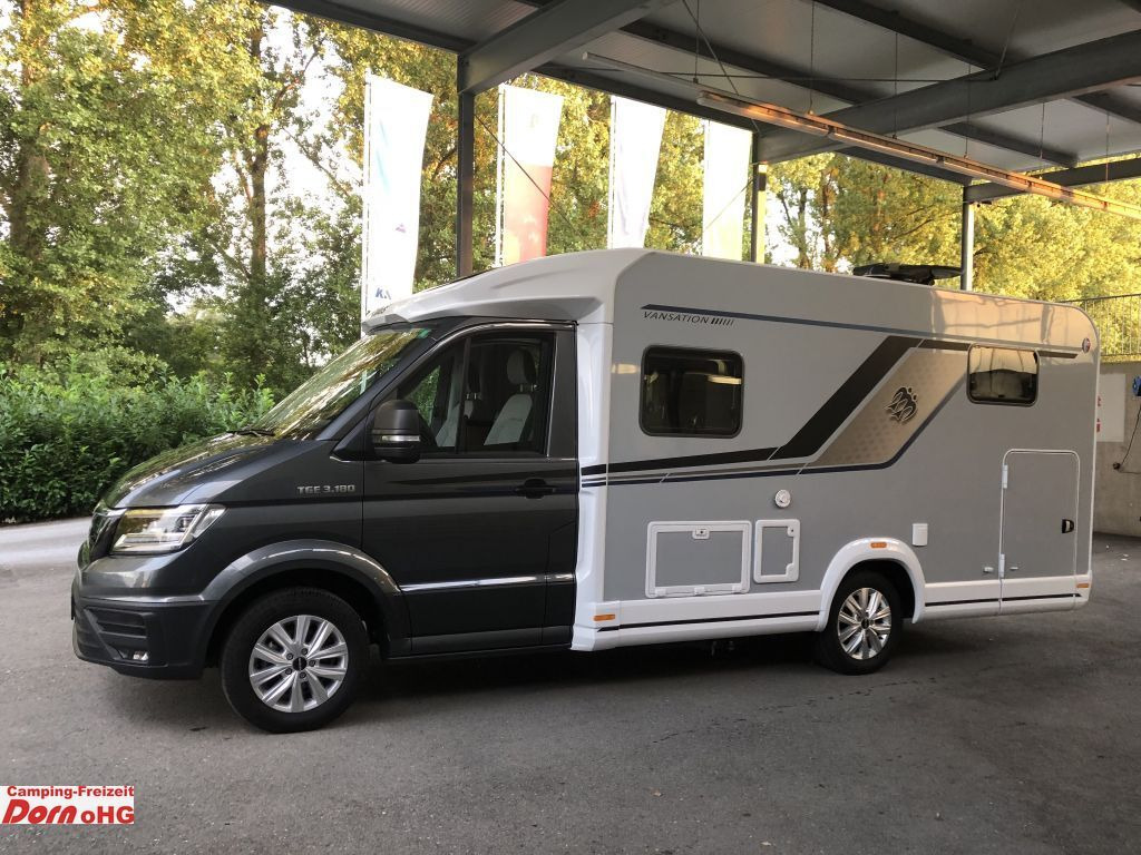 Knaus Van TI 640 MEG VANSATION MAN Abstandstempomat - Polointegrovaný obytný vůz: obrázek 4 Knaus Van TI 640 MEG VANSATION MAN Abstandstempomat - Polointegrovaný obytný vůz: obrázek 4