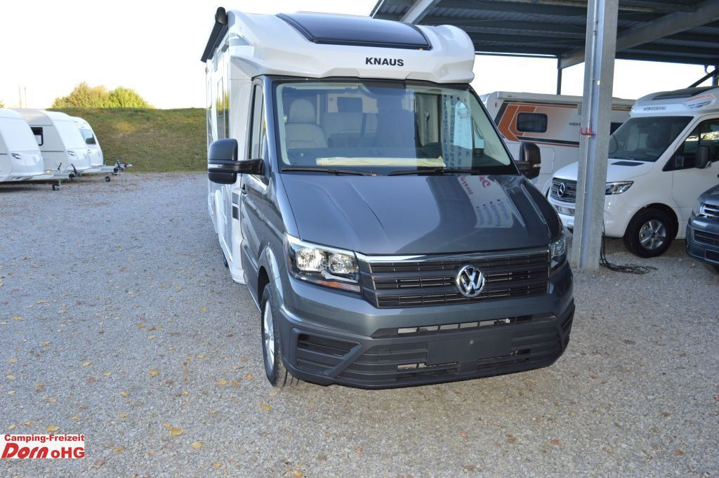 Knaus Van TI Plus 650 MEG Platinum Selection Allrad An - Polointegrovaný obytný vůz: obrázek 3 Knaus Van TI Plus 650 MEG Platinum Selection Allrad An - Polointegrovaný obytný vůz: obrázek 3