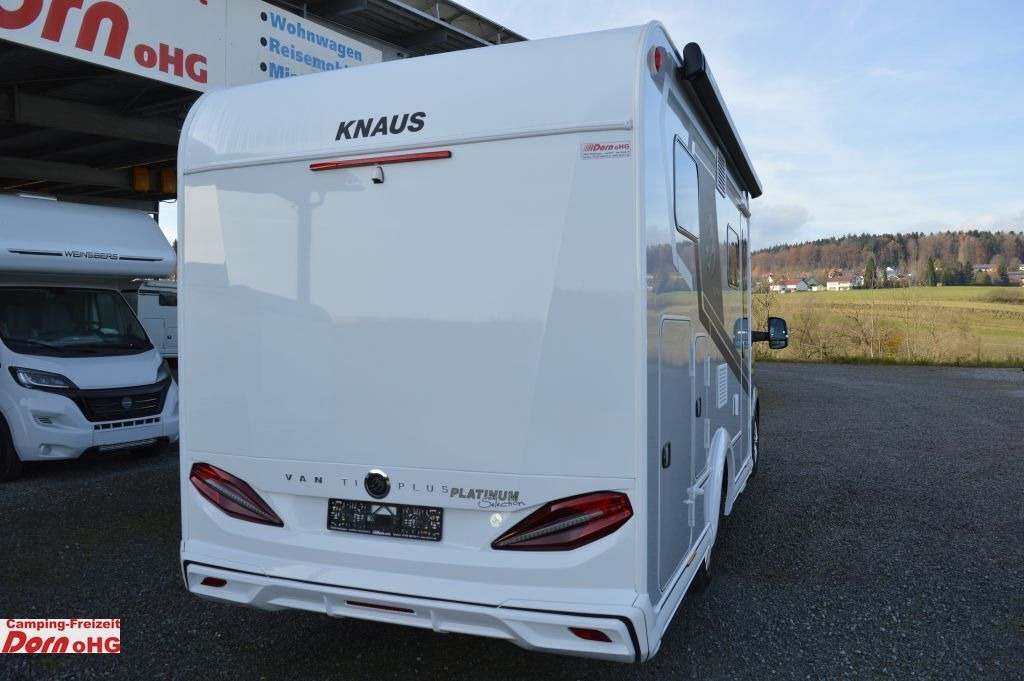 Knaus Van TI Plus 650 MEG Platinum Selection Allrad - Polointegrovaný obytný vůz: obrázek 3 Knaus Van TI Plus 650 MEG Platinum Selection Allrad - Polointegrovaný obytný vůz: obrázek 3