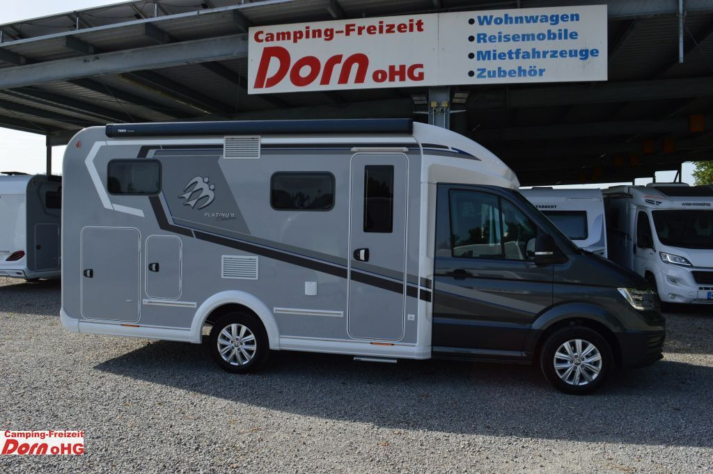 Knaus Van TI Plus 650 MEG Platinum Selection Mit Zusat - Polointegrovaný obytný vůz: obrázek 1 Knaus Van TI Plus 650 MEG Platinum Selection Mit Zusat - Polointegrovaný obytný vůz: obrázek 1