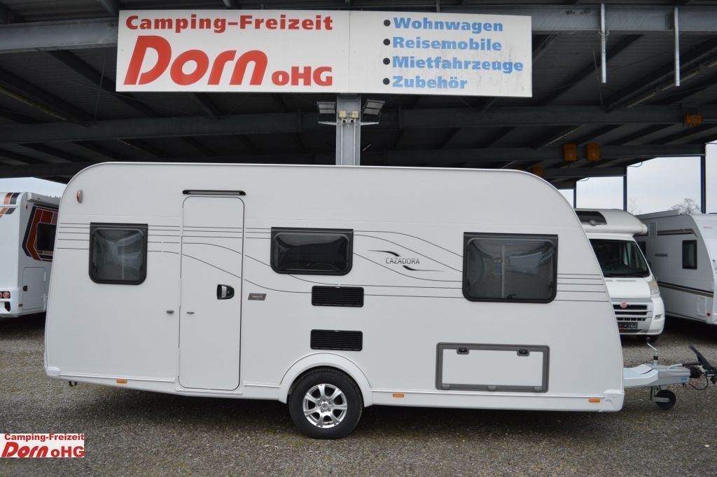 Tabbert Cazadora 460 E 2,3 Auflastung 1800 kg - Karavan: obrázek 1 Tabbert Cazadora 460 E 2,3 Auflastung 1800 kg - Karavan: obrázek 1