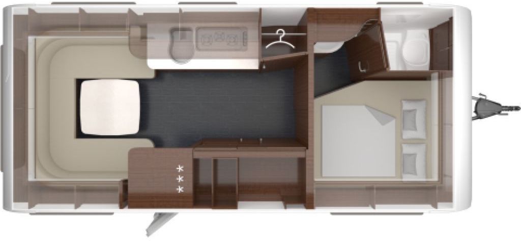 Tabbert Puccini 560 TD 2,5 3 Pakete - Karavan: obrázek 2 Tabbert Puccini 560 TD 2,5 3 Pakete - Karavan: obrázek 2