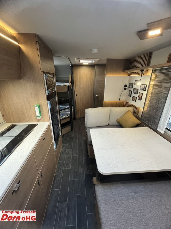 Nový Karavan Tabbert Senara 620 DMK 2,5 elektrische Fußbodenerwärmung Tabbert Senara 620 DMK 2,5 elektrische Fußbodenerwärmung: obrázek 17