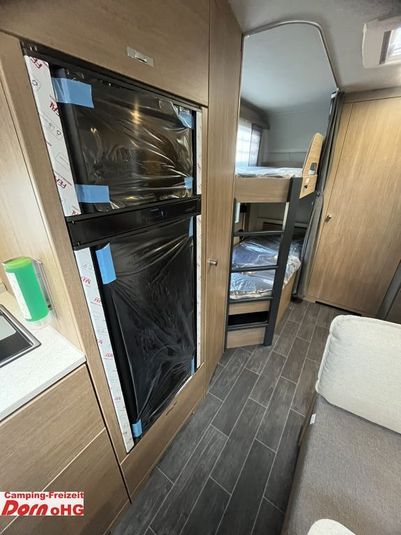 Nový Karavan Tabbert Senara 620 DMK 2,5 elektrische Fußbodenerwärmung Tabbert Senara 620 DMK 2,5 elektrische Fußbodenerwärmung: obrázek 18