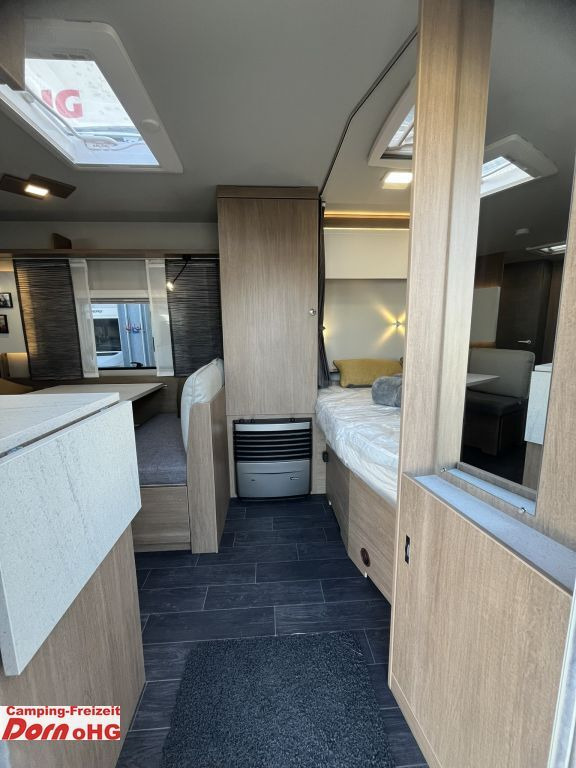 Nový Karavan Tabbert Senara 620 DMK 2,5 elektrische Fußbodenerwärmung Tabbert Senara 620 DMK 2,5 elektrische Fußbodenerwärmung: obrázek 12