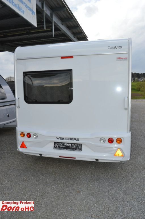 Karavan Weinsberg CaraCito 390 QD Sehr gepflegt!: obrázek 1