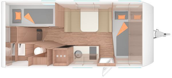 Weinsberg CaraCito 500 QDK Leichter Hagel Dach - Karavan: obrázek 2 Weinsberg CaraCito 500 QDK Leichter Hagel Dach - Karavan: obrázek 2