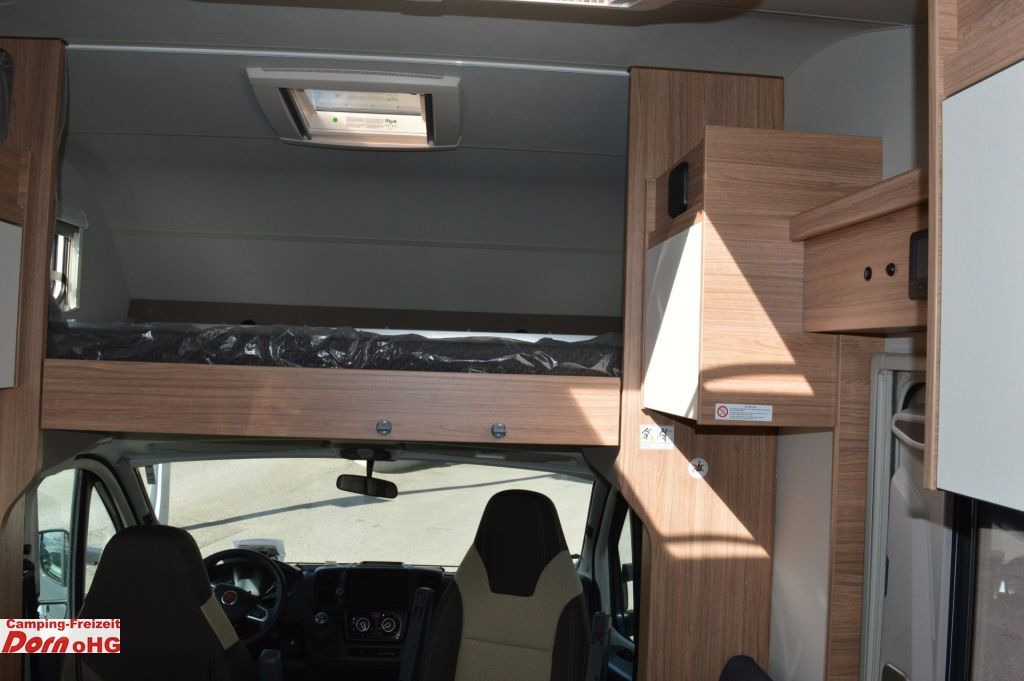 Alkovna Weinsberg CaraHome 650 MEG Stylingpaket Alu: obrázek 15