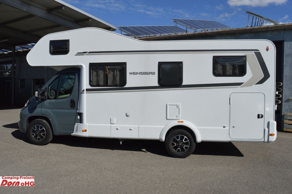 Weinsberg CaraHome 650 MEG Stylingpaket Alu - Alkovna: obrázek 4 Weinsberg CaraHome 650 MEG Stylingpaket Alu - Alkovna: obrázek 4