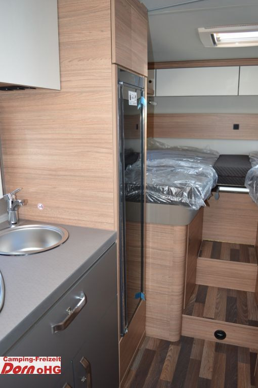Alkovna Weinsberg CaraHome 650 MEG Stylingpaket Alu: obrázek 20