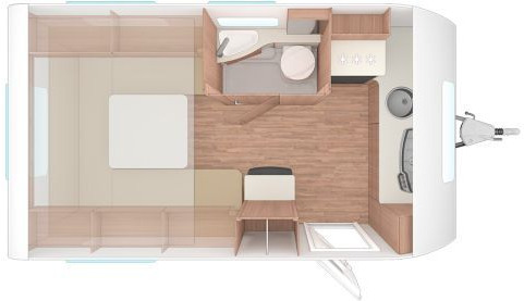 Weinsberg CaraOne 390 PUH 3 Pakete - Karavan: obrázek 2 Weinsberg CaraOne 390 PUH 3 Pakete - Karavan: obrázek 2